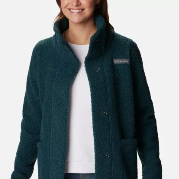 Columbia Panorama Long Jacket (M) - Picture 3 of 6